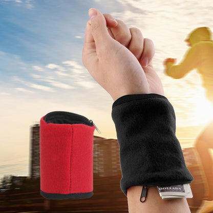 Zippered Fitness Wrist Pouch